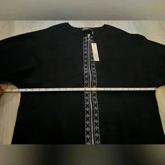 Romimona zip up sweater 2X new with tags - Picture 4 of 8